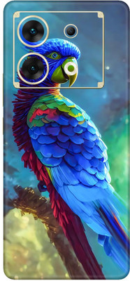 SKINADDA INFINIX ZERO 30 5G Premium Mobile Skin(Multicolor)