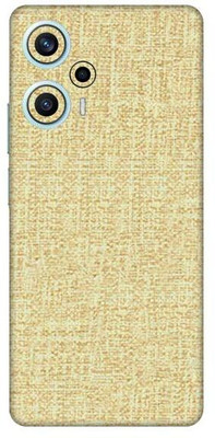 Vcare GadGets Poco F5 5G Mobile Skin(Wooden)