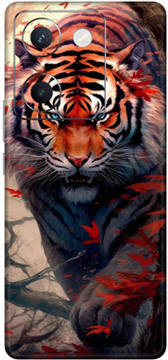 SKINADDA VIVO Y200 PRO 5G Premium Mobile Skin(Multicolor)
