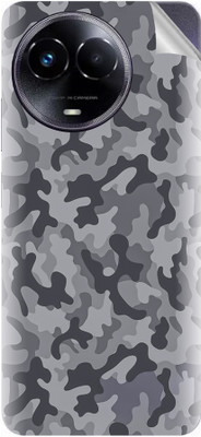 tiddler Realme Narzo 60X Mobile Skin(Gray)