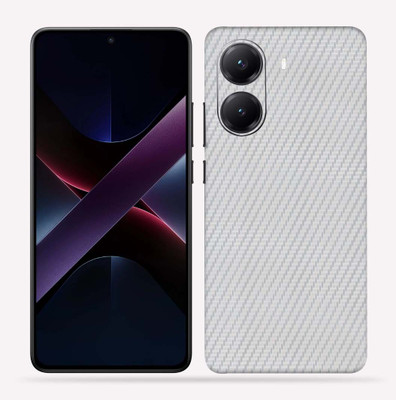 OggyBaba OggyBaba Poco X7 pro 5g Mobile Skin(Trans-CF)