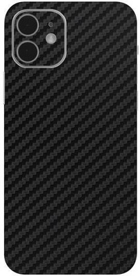 QKVR iPhone 12 Mini Mobile Skin(Black)