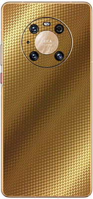 FCS Huawei Mate 40 Printed Back skin Mobile Skin(Metallic Texture)