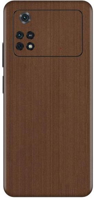 Vcare GadGets Poco M4 Pro Mobile Skin(Copper)