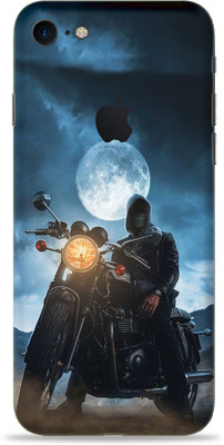 AsSkin Apple iPhone 7 Mobile Skin(Alone Rider Mobile Skin With Glossy Matte Finish)