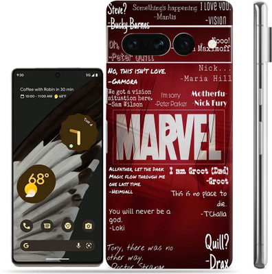 Skinex Google Pixel 7 Pro 5G Mobile Skin(Multicolor Mobile Skin With camera protector (Back + Camera + Side))