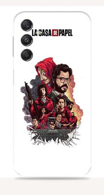 SkinoMania SAMSUNG Galaxy M34 5G Mobile Skin(Poster M.H)