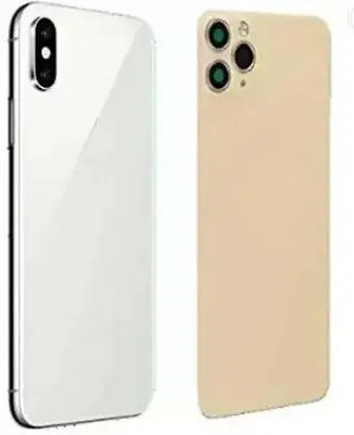 AACEPRO X to 12Pro 13 Pro Gold Sheet Skin Converter Pasteable and Removeable Mobile Skin(X to 12Pro 13 Pro Gold Sheet Skin Converter Pasteable and Removeable)