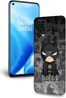 SkinoMania 1+ N200-5G Mobile Skin(Multicolor Comic Batman)