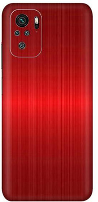 Vcare GadGets Redmi Note 10 Mobile Skin(Red)