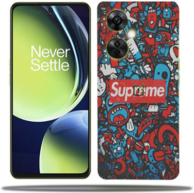 Mclaxa One Plus CE 3 Lite 5G, Supreme Doodle Mobile Skin(Supreme Doodle Skin With Back,Front & Sides Skin)