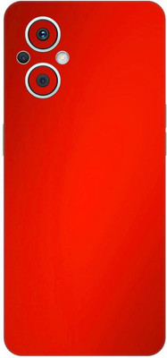 Vcare GadGets OPPO F21 Pro 5G Mobile Skin(Red)