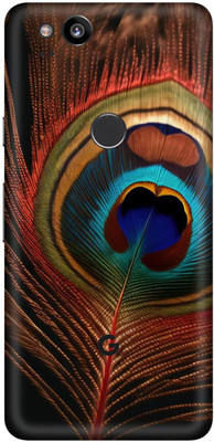 SKINADDA GOOGLE PIXEL 2 Premium Vinyl Mobile Skin(Multicolor)