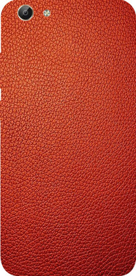 TJ CREATION VIVO Y69 Mobile Skin(Ultra Super Red leather Skin With High Matte Finish.)