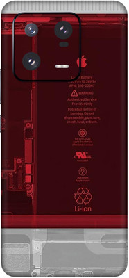 SKINADDA XIAOMI 13 PRO 5G Premium Vinyl Mobile Skin(Multicolor)