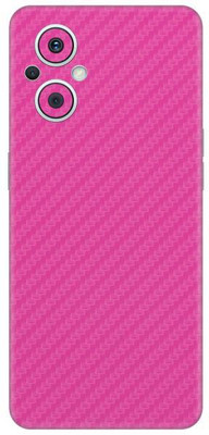 Vcare GadGets Reno 7 Z 5G Mobile Skin(Pink)