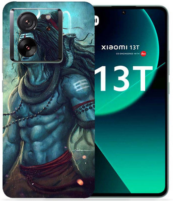 WeCre8 Skin's WeCre8 Skin's Xiaomi 13T 5G Mobile Skin(Six Pack Shiva)