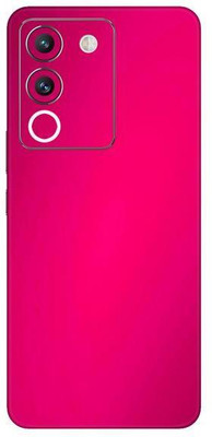 Vcare GadGets Vivo Y200 5G Mobile Skin(Metallic Pink Shining)