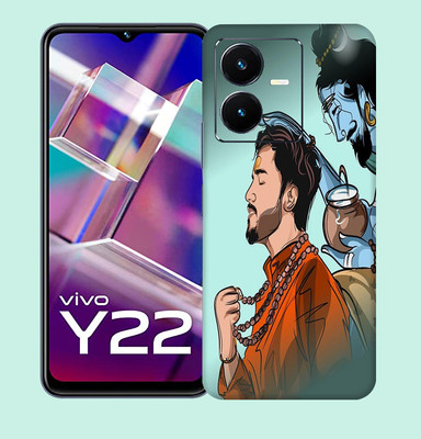 TECHMOZ Vivo y22 Mobile Skin(Multicolor)