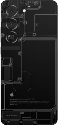 wrap craft REALME NARZO 80X 5G Premium Vinyl BACK 117 Mobile Skin(Multicolor)