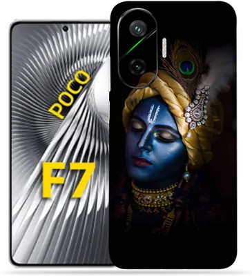 Gizmo Wraps Xiaomi Poco F7 5g Mobile Skin(Blue Krishna)