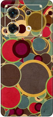 wrap craft INFINIX ZERO 30 5G Premium Vinyl Mobile Skin(Multicolor)