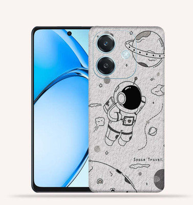 OggyBaba OggyBaba Oppo A3 5g Mobile Skin(Space-Travel)