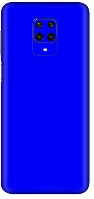 Vcare GadGets Redmi Note 9s Mobile Skin(Blue Matte)