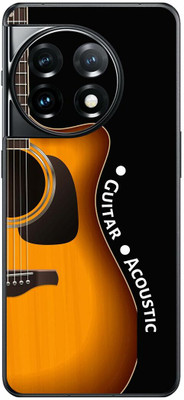 FCS OnePlus 11 5G Printed Back Skin: Guitar Mobile Skin(Guitar Skin)