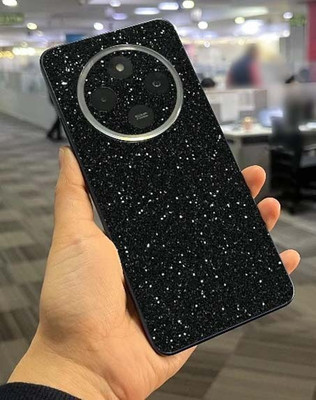 BUGGU Redmi 14C 5G mobile skin Mobile Skin(Black)
