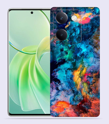 OggyBaba vivo Y200 pro 5g, Vivo Y200 pro Mobile Skin(Color Cloud)
