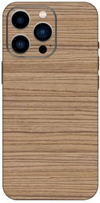 QKVR iPhone 13 Pro Mobile Skin(Wooden)