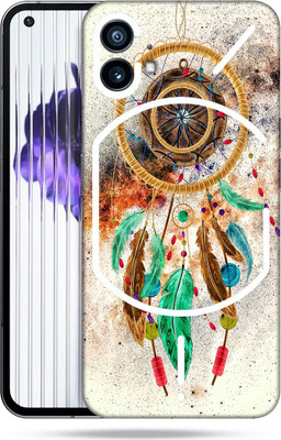 SkinoMania Nothing-Phone(1) Mobile Skin(Multicolor Dream Catcher)