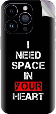 tiddler Apple iPhone 14 Pro Max Mobile Skin(Black)