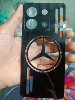 TWROP Redmi note 13 Pro 5g Mobile Skin(Black)