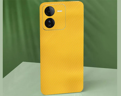 AsSkin Vivo iQoo Z9x 5g Mobile Skin(Yellow)