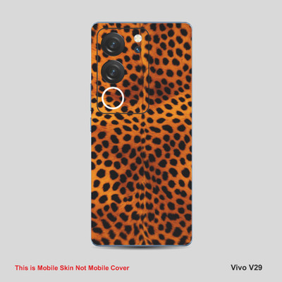 VYBE The Smart Choice Vivo 29 Pattern Mobile Skin Mobile Skin(Multi ColourCA11)