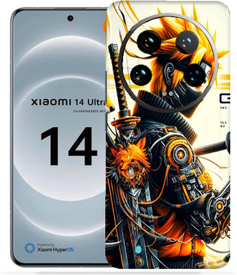 OggyBaba xiaomi 14 Ultra 5g Mobile Skin(Kakashi Up3)