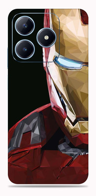 SkinoMania realme NARZO N63 Mobile Skin(Angry Ironman)