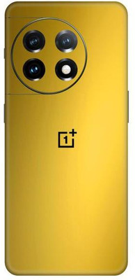 Vcare GadGets One Plus 11 5 G Mobile Skin(Gold)