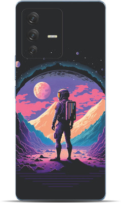 VYBE Vivo V23 Pro Anime Mobile Skin Mobile Skin(Rose Pompadou 32)