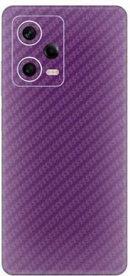 Vcare GadGets Redmi Note 12 Pro 5G Mobile Skin(Purple)