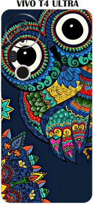 wrap craft VIVO T4 ULTRA Premium Vinyl BACK 34 Mobile Skin(Multicolor)