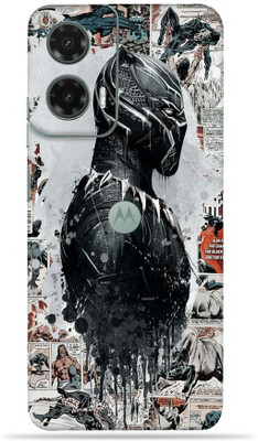 OggyBaba OggyBaba Moto G35 5g Mobile Skin(Comic-Panther)