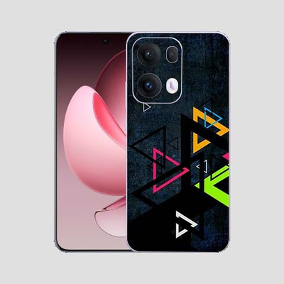 BUGGU OPPO RENO 13 PRO 5G Mobile Skin(MULTICLOUR)
