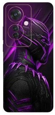 Vcare GadGets F25 Pro (5G) Mobile Skin(Black & Purple)