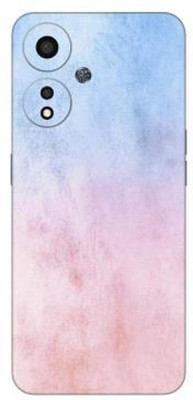 Vcare GadGets A59 (5G) Mobile Skin(Light Blue & Light Pink)