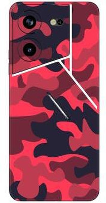 Vcare GadGets Pova 5 Pro (5G) Mobile Skin(Multicolor)