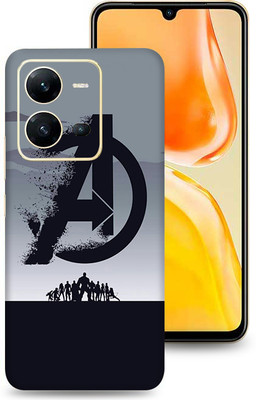 SkinoMania Vivo V25-5G Mobile Skin(Multicolor Team Avengers)