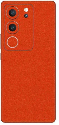Vcare GadGets Vivo V29 5G Mobile Skin(Glitter Orange)